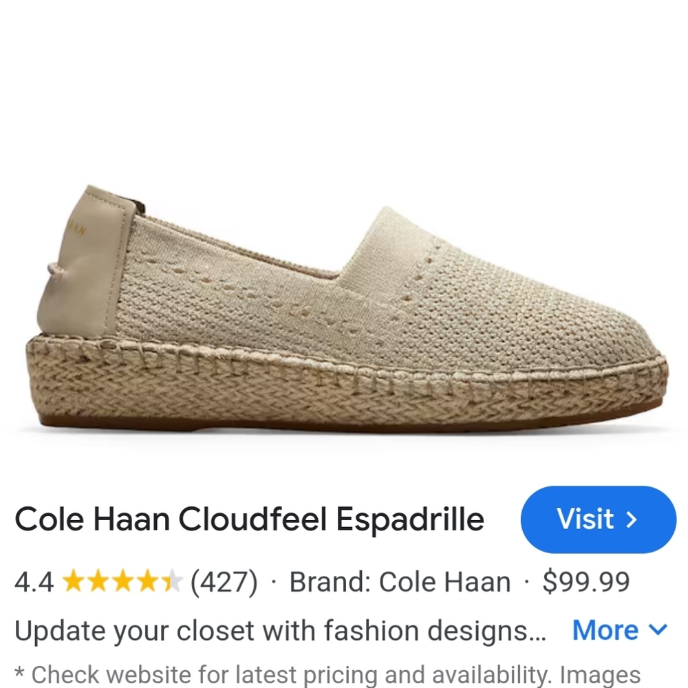 Cole Haan.NWOT